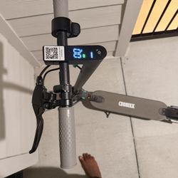 Electric Scooter 350W – Fast, Clean, LED Display – Ready to Ride