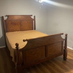 Full Mattress & Bed Frame 
