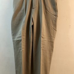 Mens Classic Fit Trousers Pants Slacks In Khaki/Tan Size W36x L40