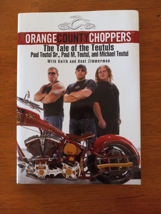 Signed Orange County Choppers Book