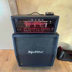 Hughes & Kettner Warp X Head + 4x12 Cab (Vintage 30s)
