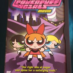 The Powerpuff Girls Movie DVD