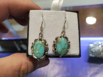 Silver Earrings