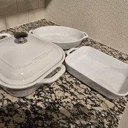 Staub 4-piece Baking Set