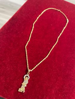 10k Gold Rope Chain 