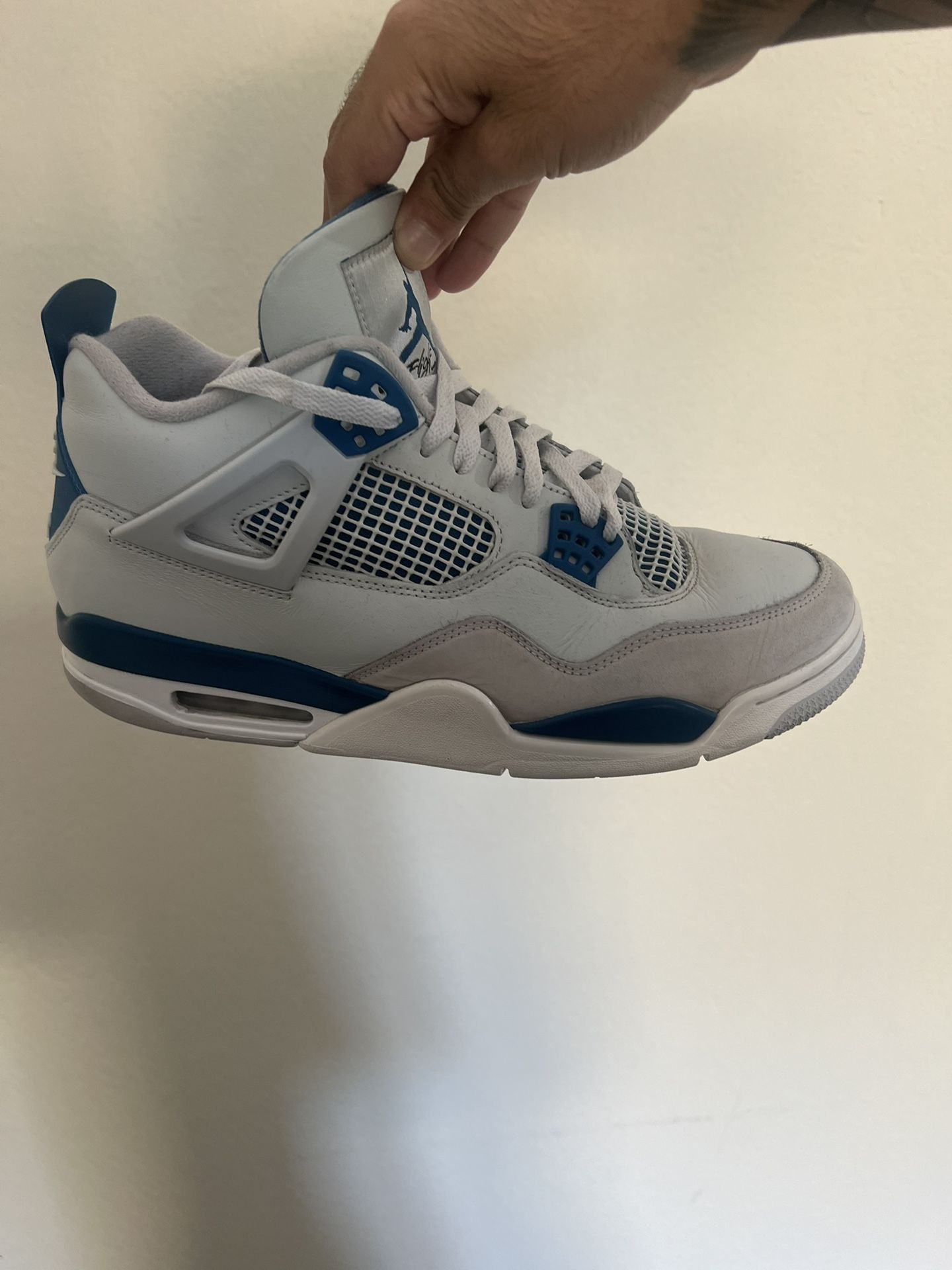 Jordan 4 Military Blue