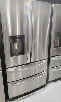 Kenmore 4 Door Stainless Steel Refrigerator Fridge
