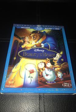 Beauty & The Beast Blu-ray DVD