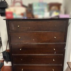 Wooden Dresser