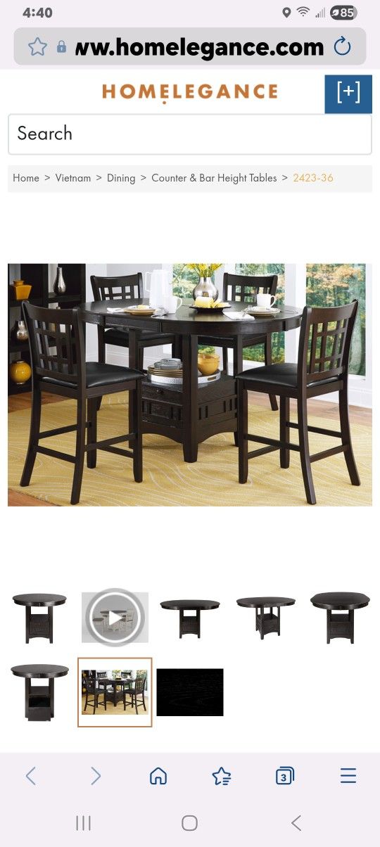 Counter Height - Table