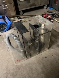 Aquarium sump tank