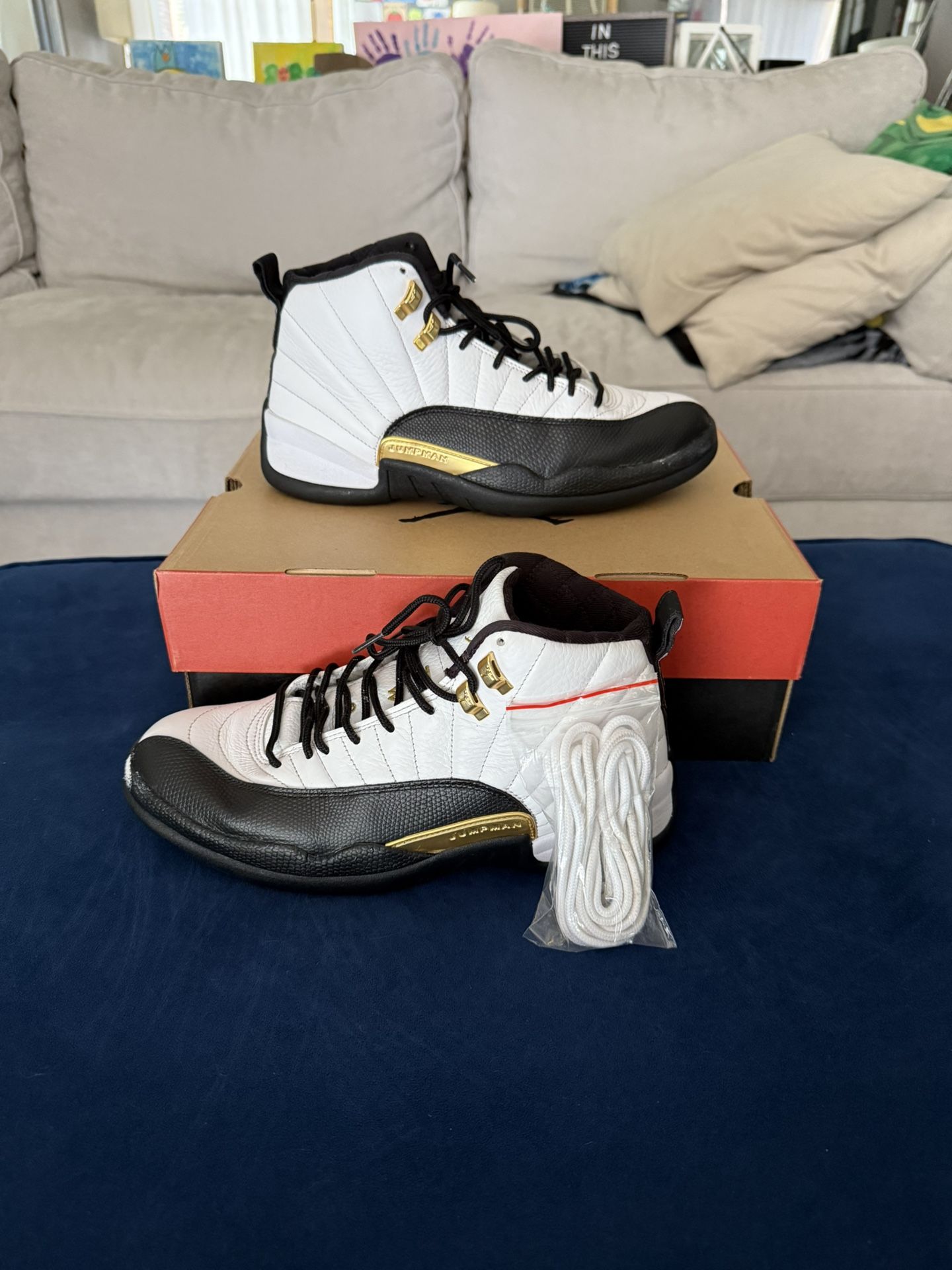 Jordan 12 ‘Royalty’