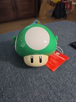 Universal Studios Super Nintendo World Toad Sipper Cup