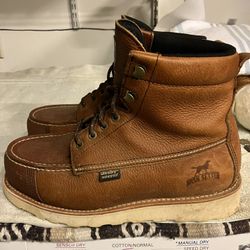 Red Wing  Boots  8.5 Wide 