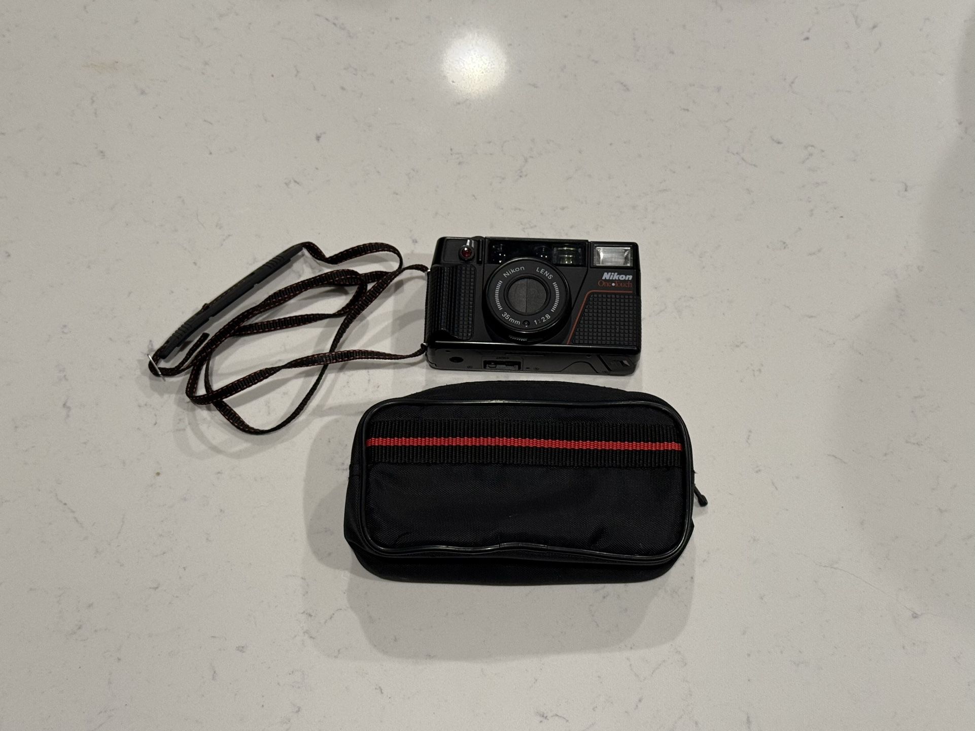 Nikon L35AF2 - For Repair/Parts - Fixable