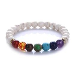Beaded Chakra Bracelet