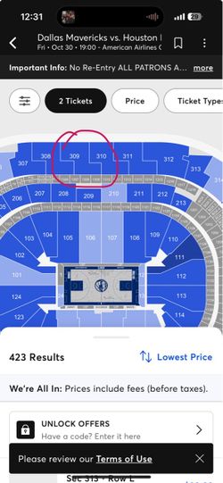 Rockets at Mavs