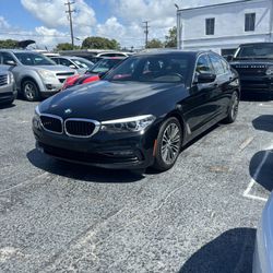 2018 BMW 530i