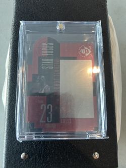 1996-97 Michael Jordan Udder Deck Ud3 Die Cut Card🔥