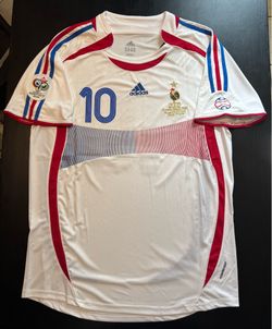 2006 World Cup final france jersey
