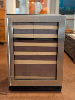 U -line wine refrigerator model 1224WC
