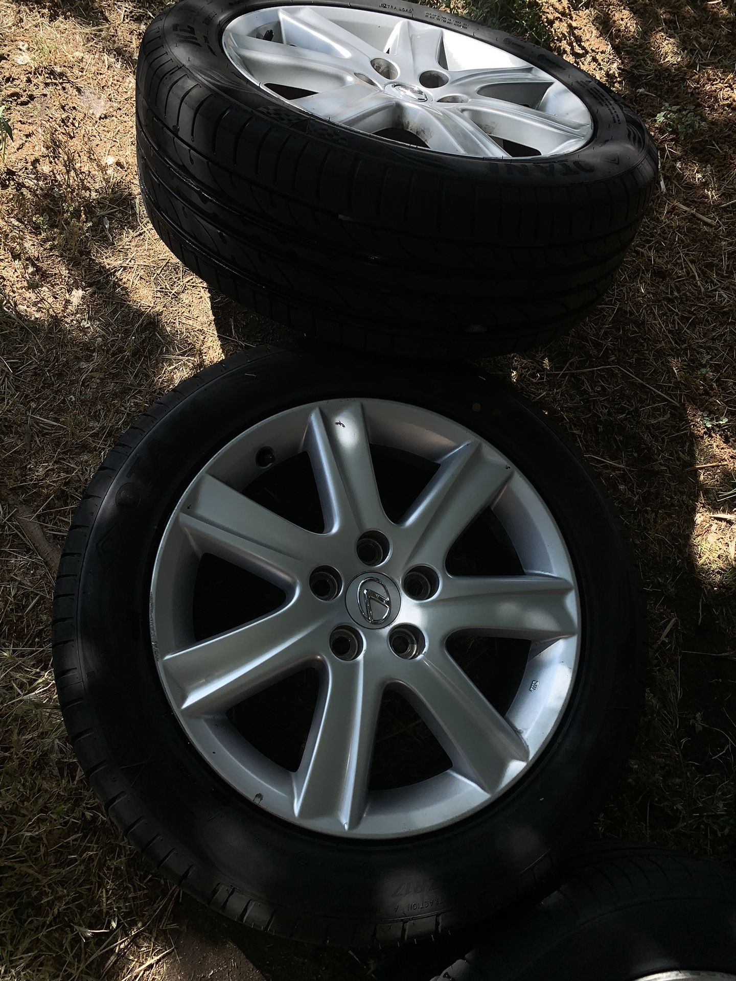 2007 Lexus ES 350 Wheels & Tires