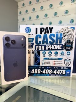 iPhone 16 Pro Max Unlocked / locked any condition