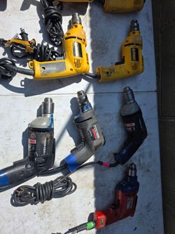 Dewalt/porter cable Drills