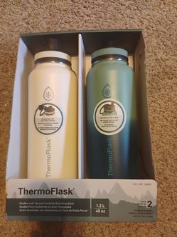 ThermoFlask 40 oz 2 pack