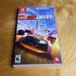Nintendo Switch - LEGO 2K Drive 