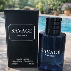Savage For Men Eau De Parfum 3.4oz – Long Lasting Men’s Cologne
