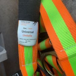 Super Anchor Safety Harnesses 