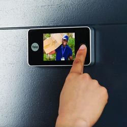 Discreet Digital Peephole Viewer