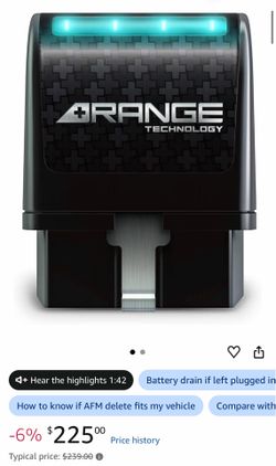 Range Technology RA003B AFM/DFM Disabler-Blue