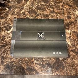 Subwoofers Amplifiers