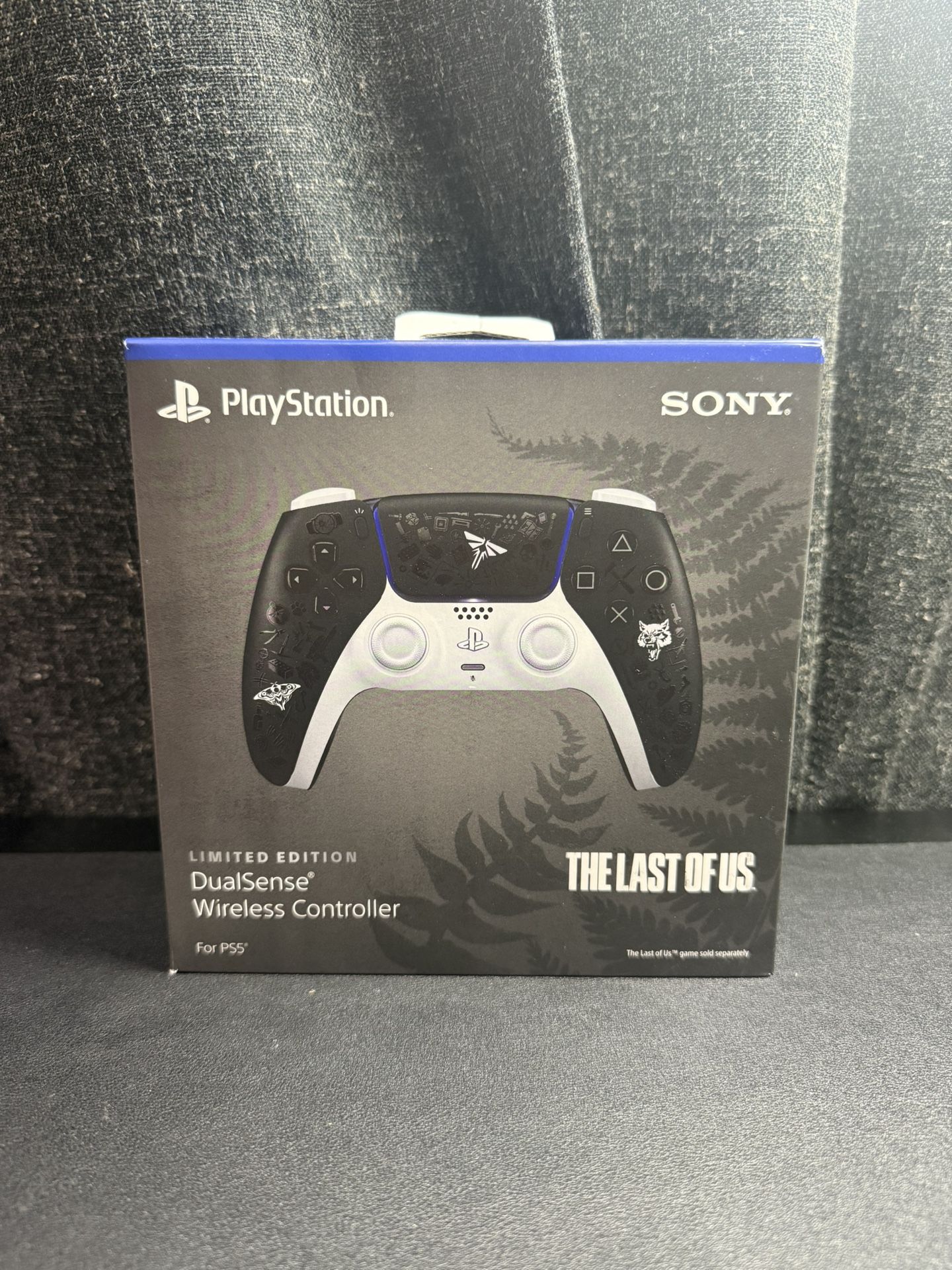 Brand New/Sealed Last Of Us PS5 Limited Edition Controller