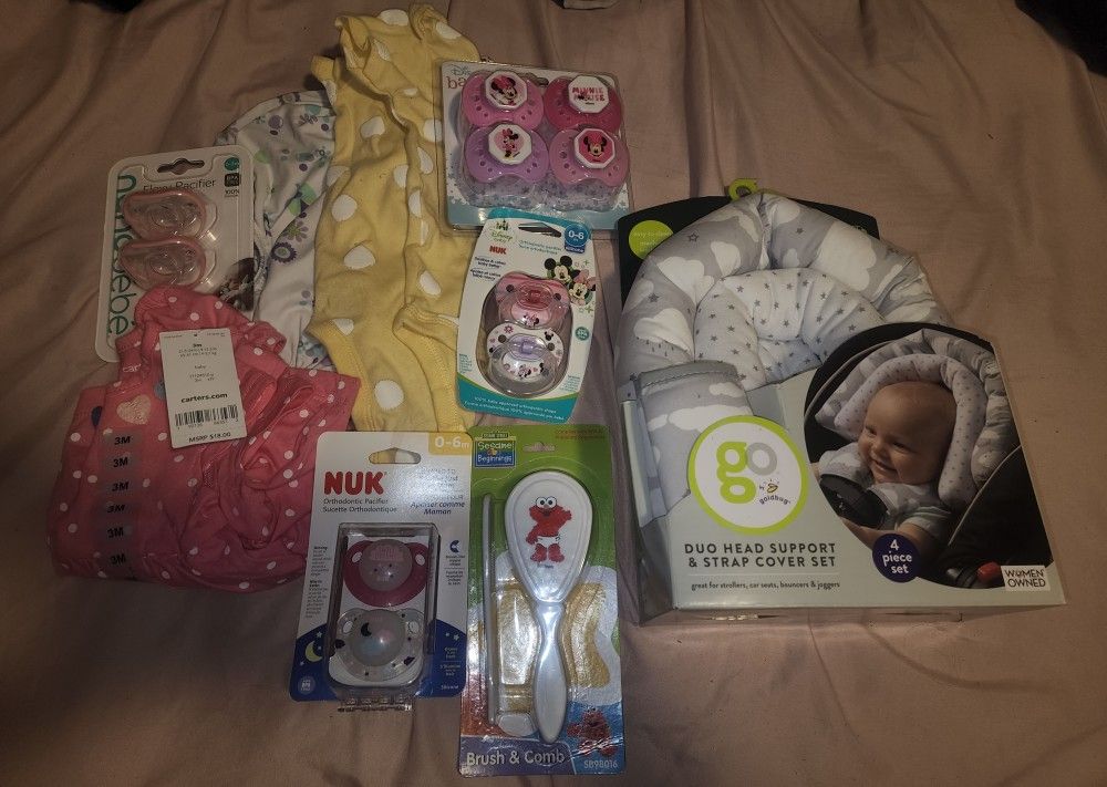 Baby Girl Stuff