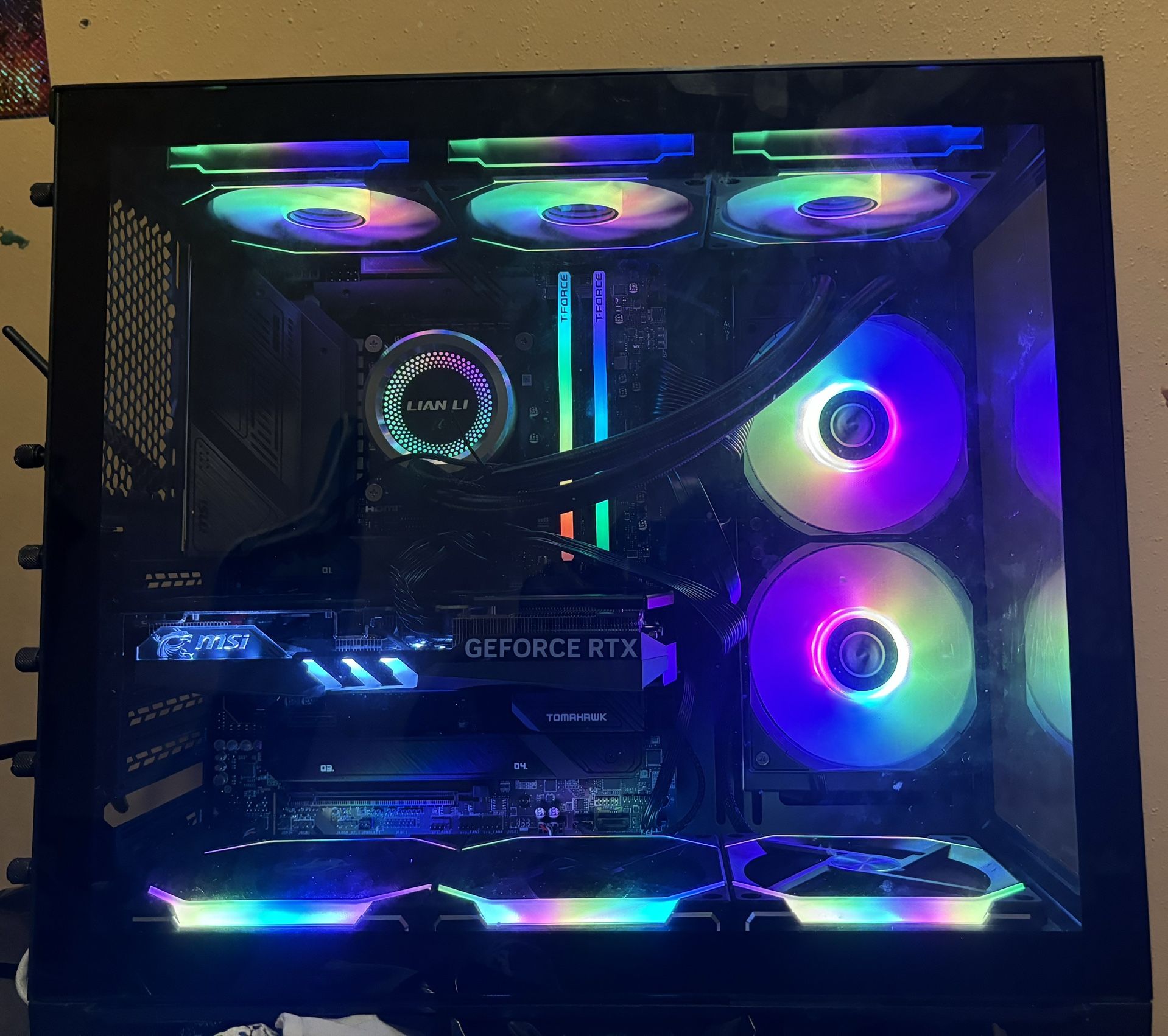 Gaming Pc With An RTX 4060ti