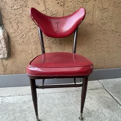 Red Dining Chair 