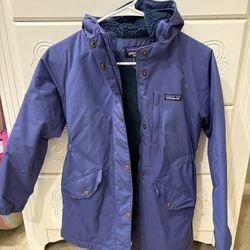 Patagonia Girls Insulated Isthmus Parka 