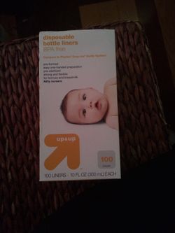Disposable bottle liners 10fl oz 100liners