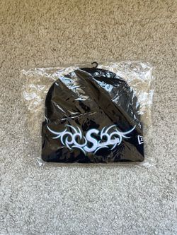 Supreme New Era Tribal S Beanie Navy
