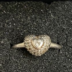 Pandora Diamond Ring Size 7