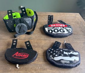 Football Backplate & Rib Pads