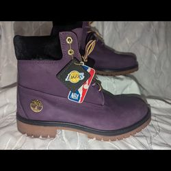 Timberland Boots Lakers