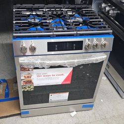 Brand Also Frigidaire Gallery Slide In Gas Range With Air Fryer Convection Self Cleaning 