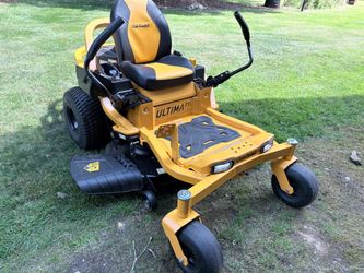 Cub cadet zero turn mower