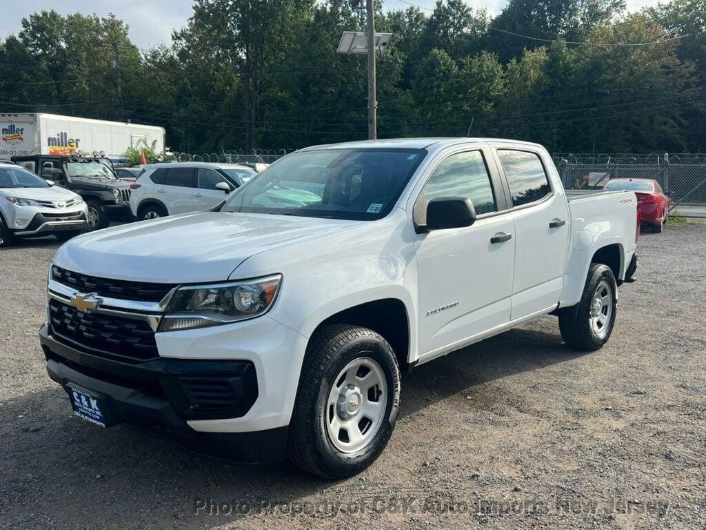 2021 Chevrolet Colorado