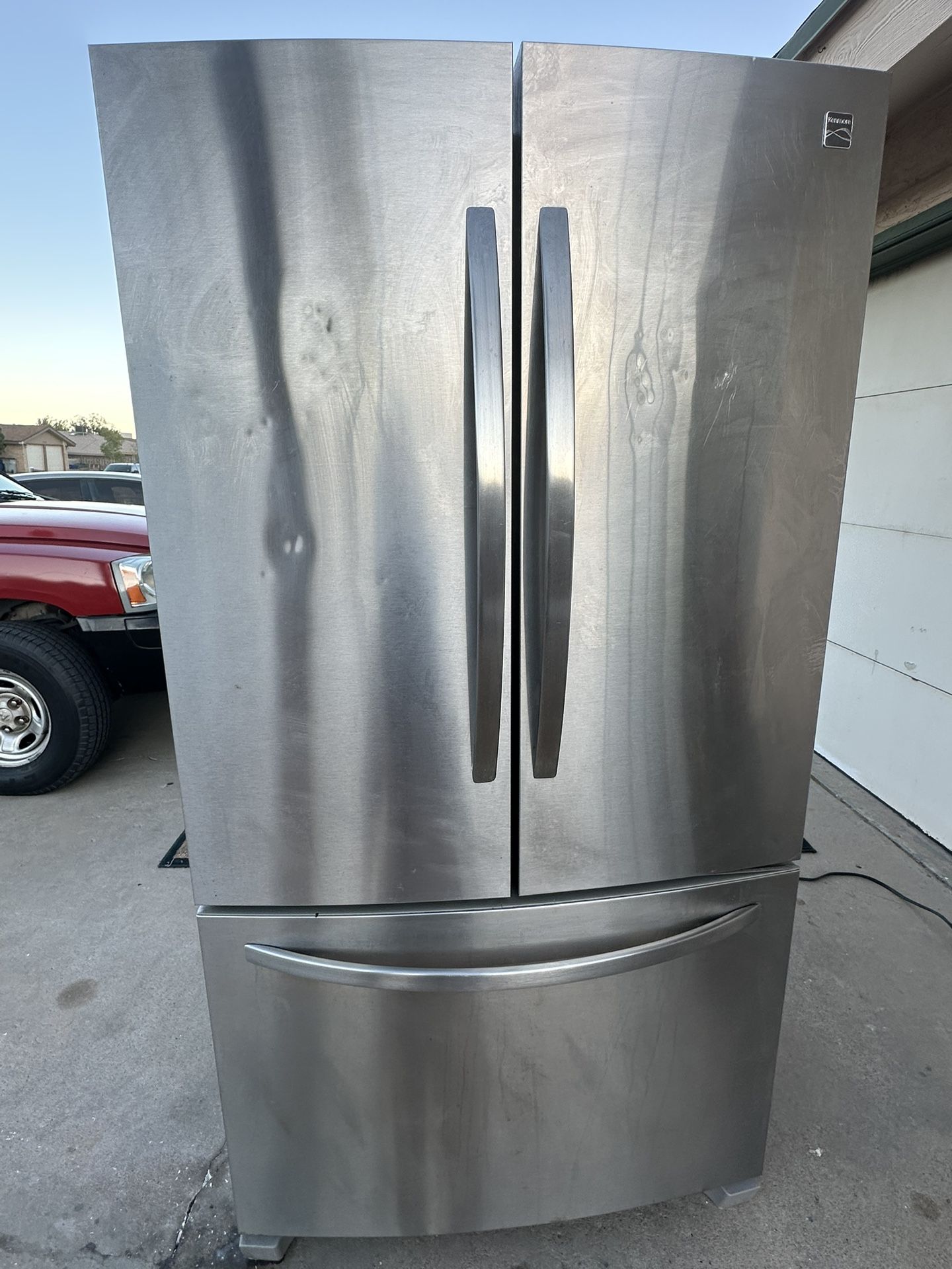 Kenmore Stainless Steel French Door Refrigerator 36”L x 32W x 68”H