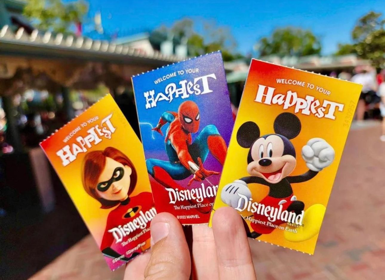 Park Hopper Disneyland